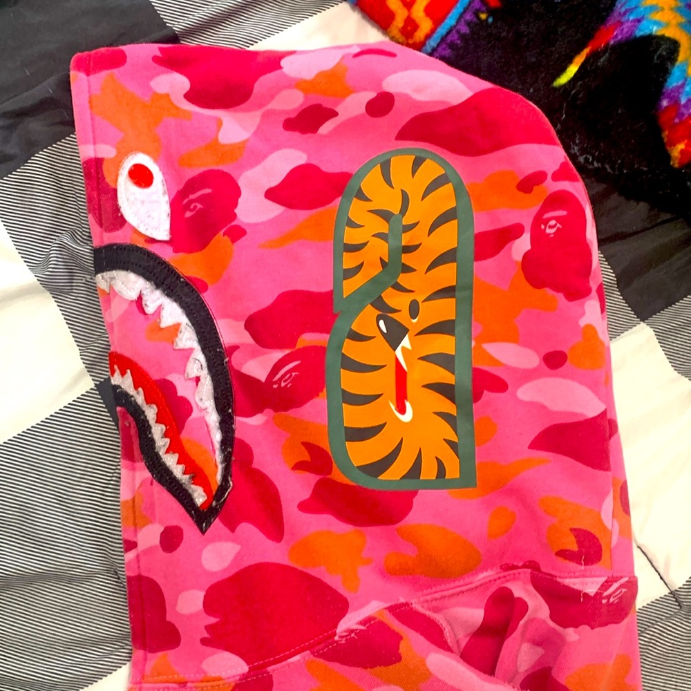 Bape hoodie